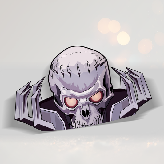 Skull Knight - Berserk  Peeker Printed Sticker