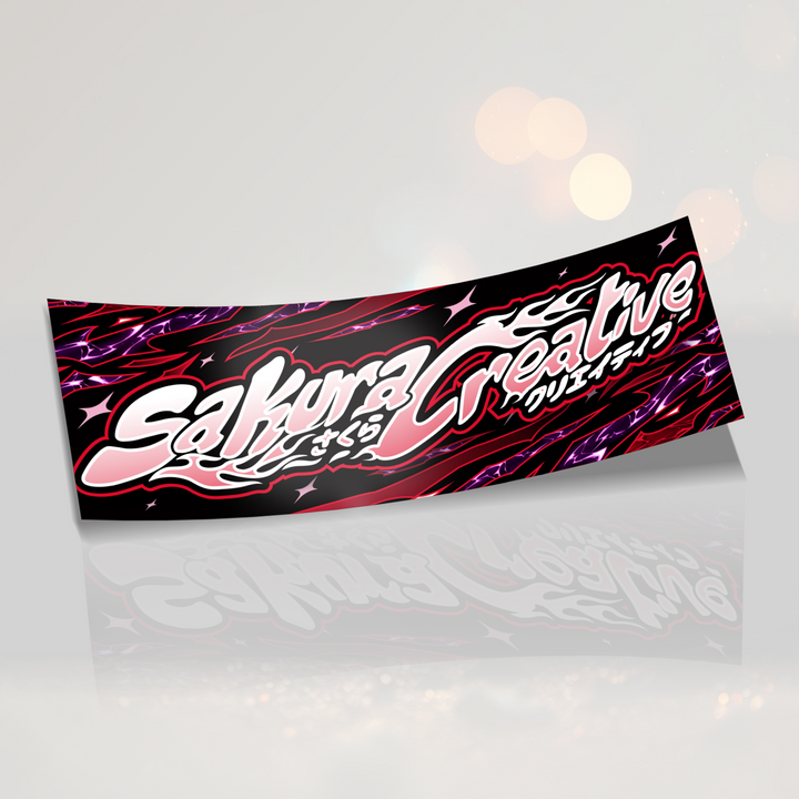 Slap Stickers Sakura Creative