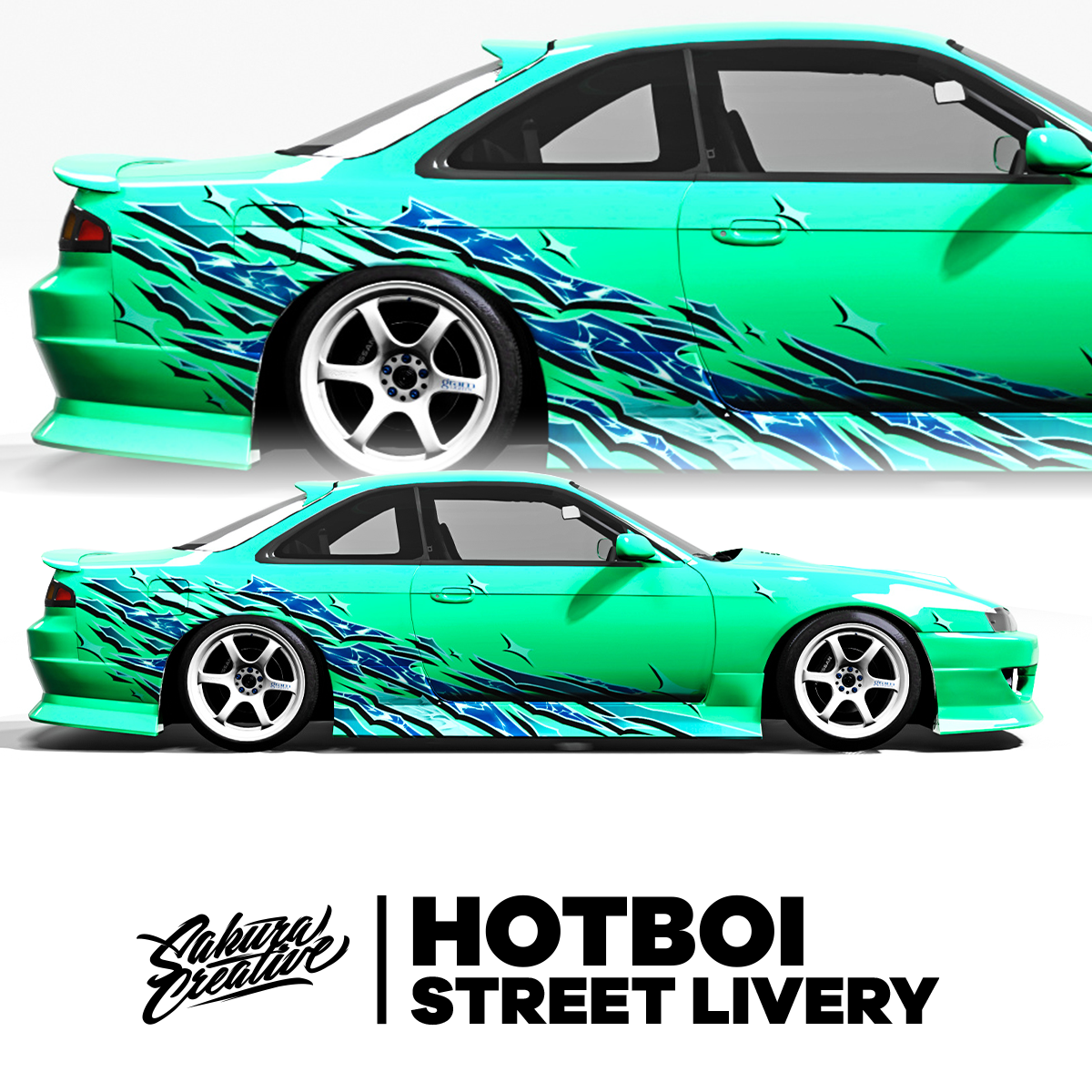 HotBoi Street Livery - Blue