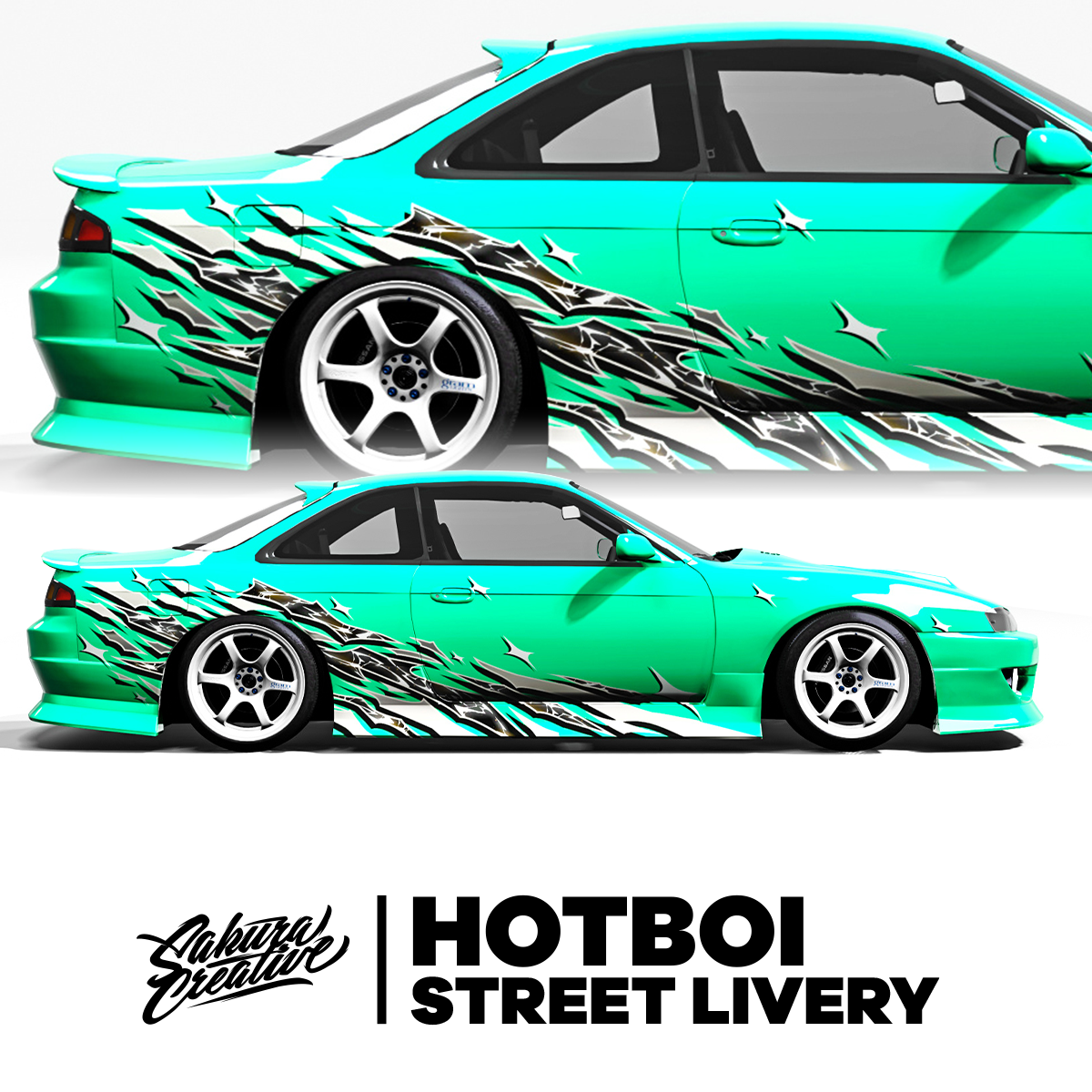 HotBoi ストリート ライブリー - シルバー