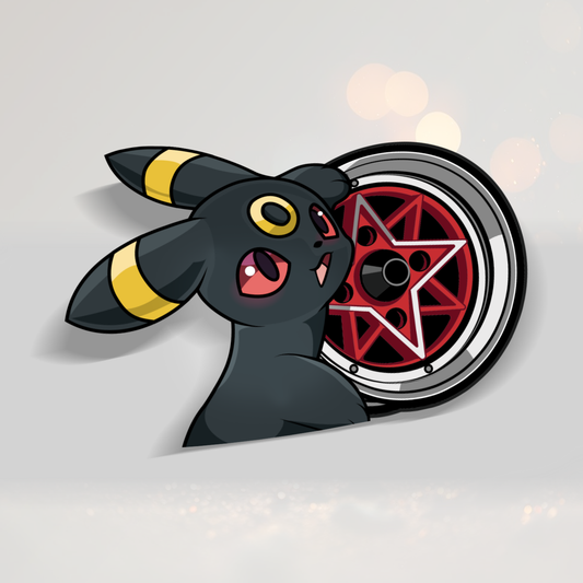 トトロ プリントステッカー