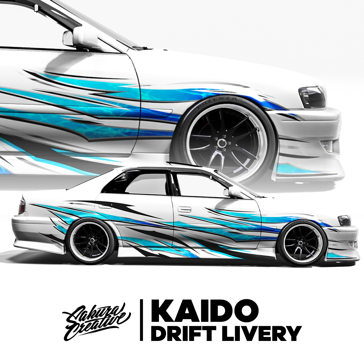カイドウドリフト ライブリーブルー