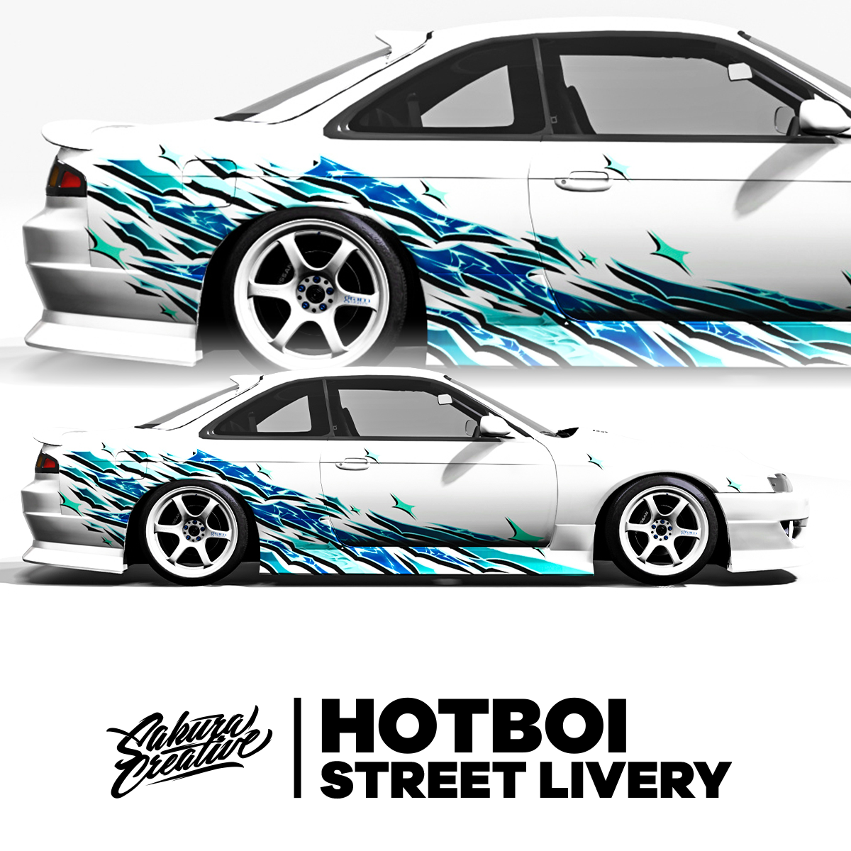HotBoi Street Livery - Blue