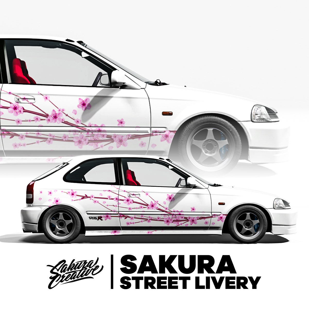Livrée Sakura Street - Rose