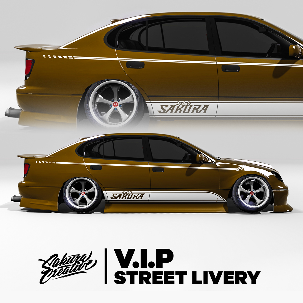 VIP Street Livery - White