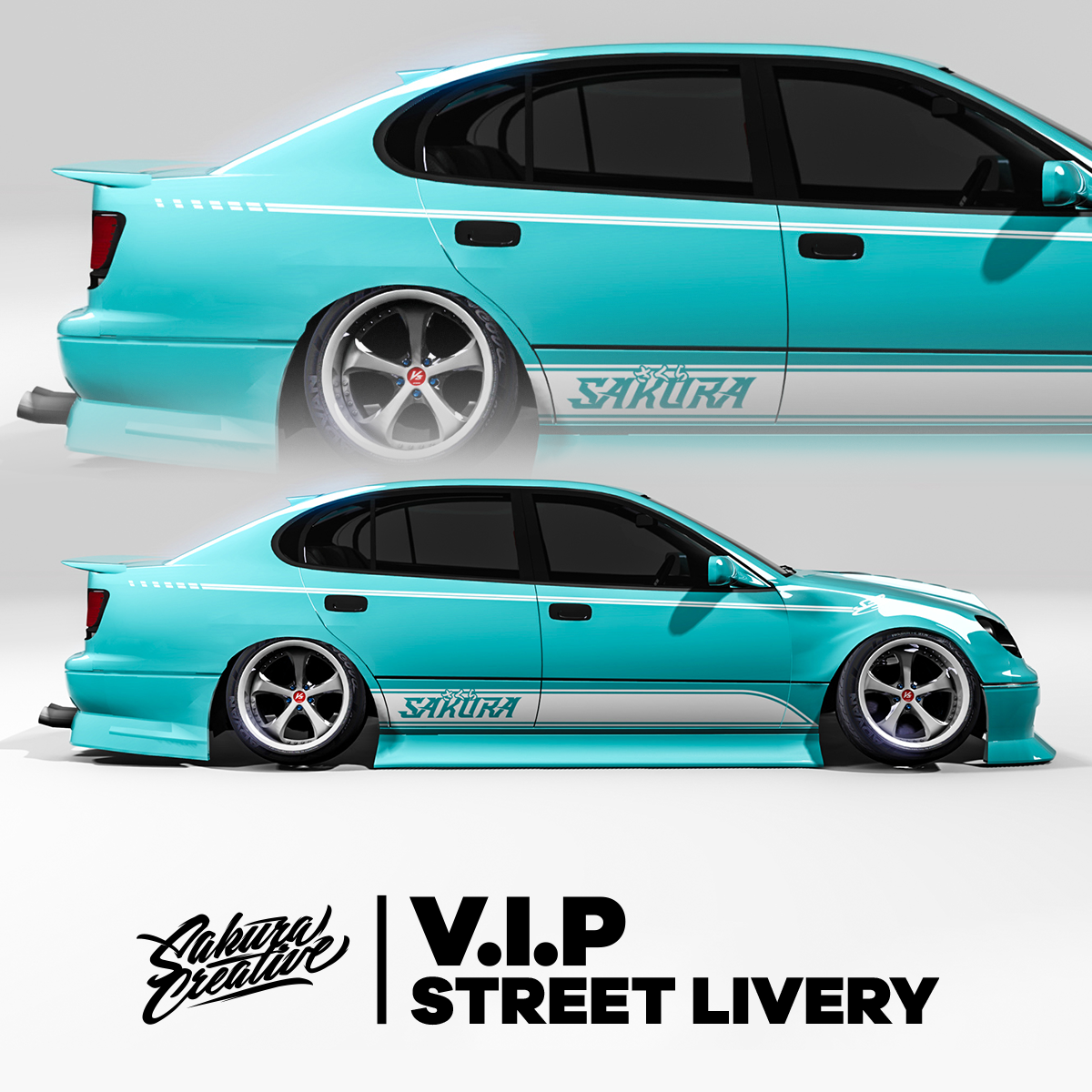VIP Street Livery - White