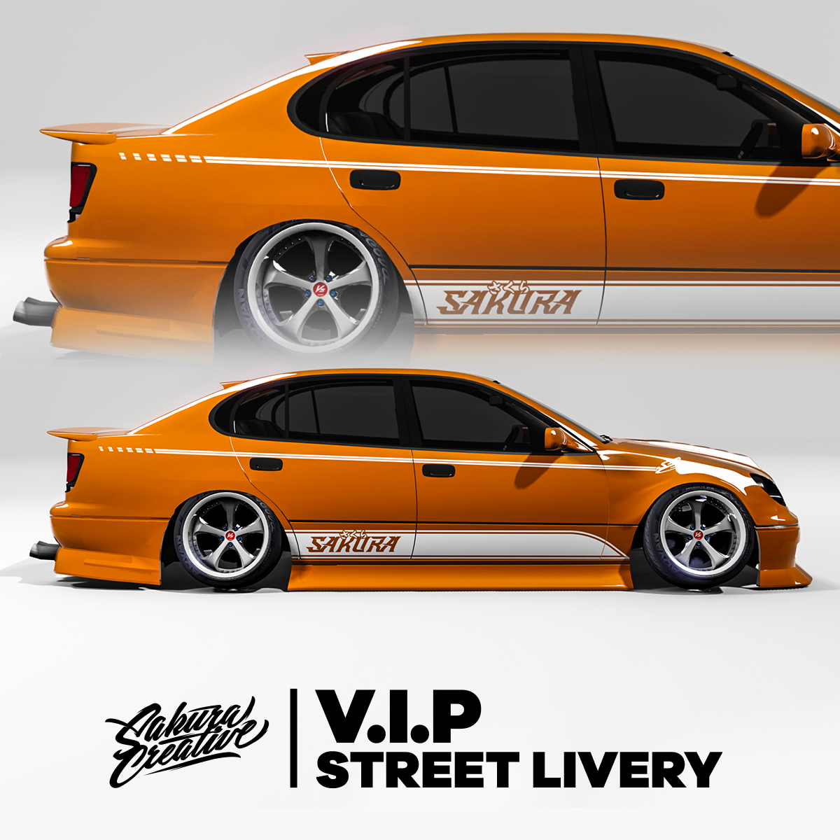 VIP Street Livery - White