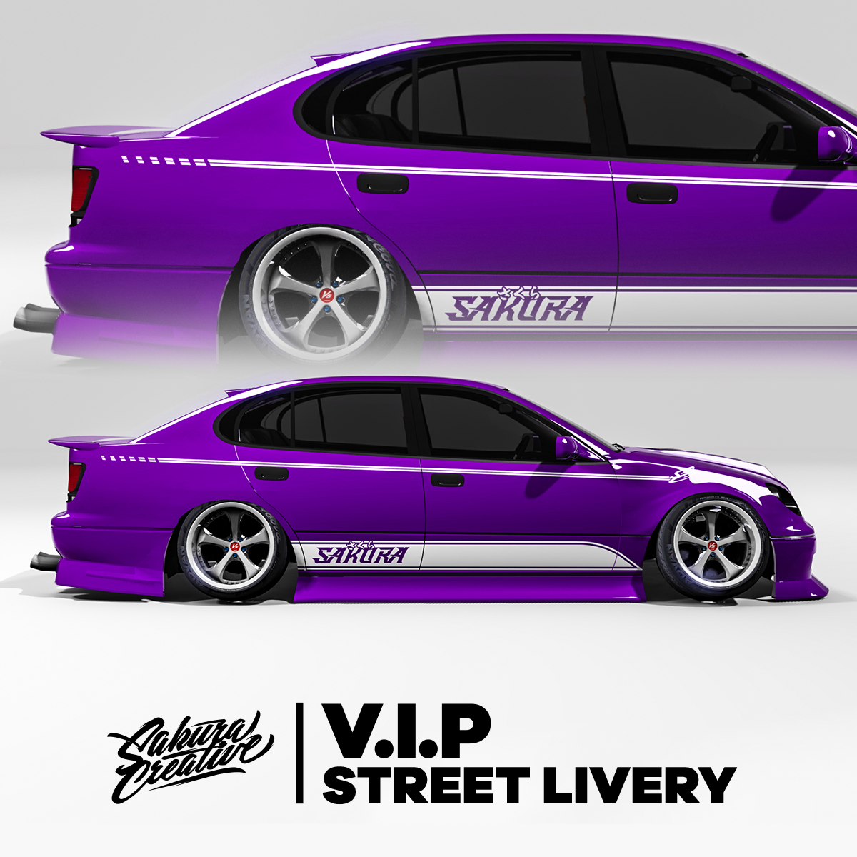 VIP Street Livery - White