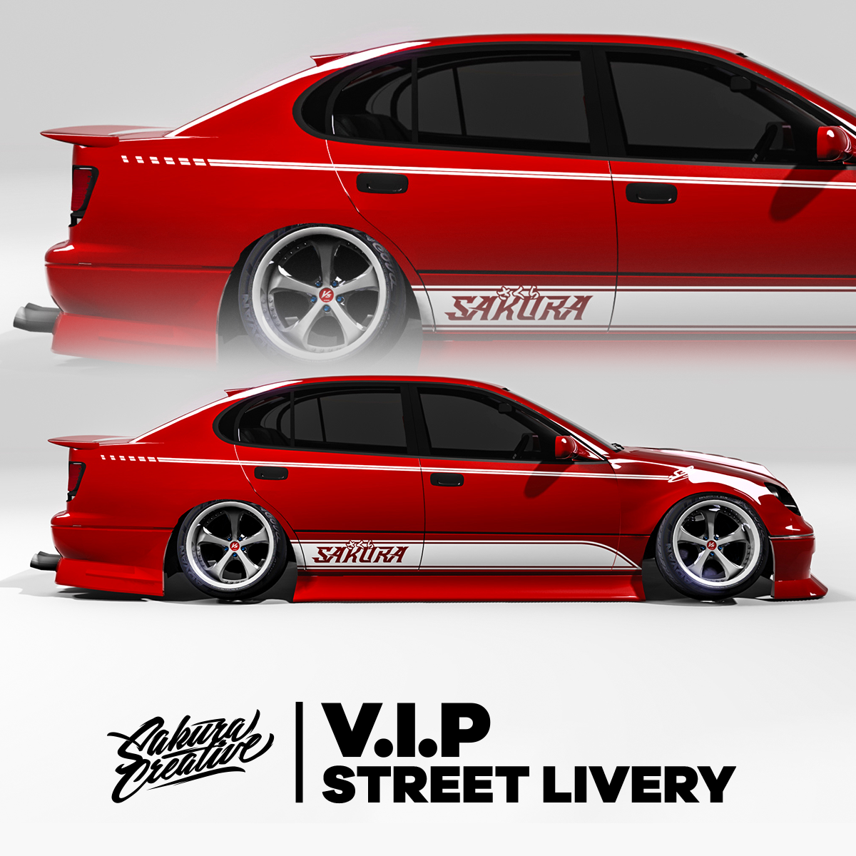 VIP Street Livery - White