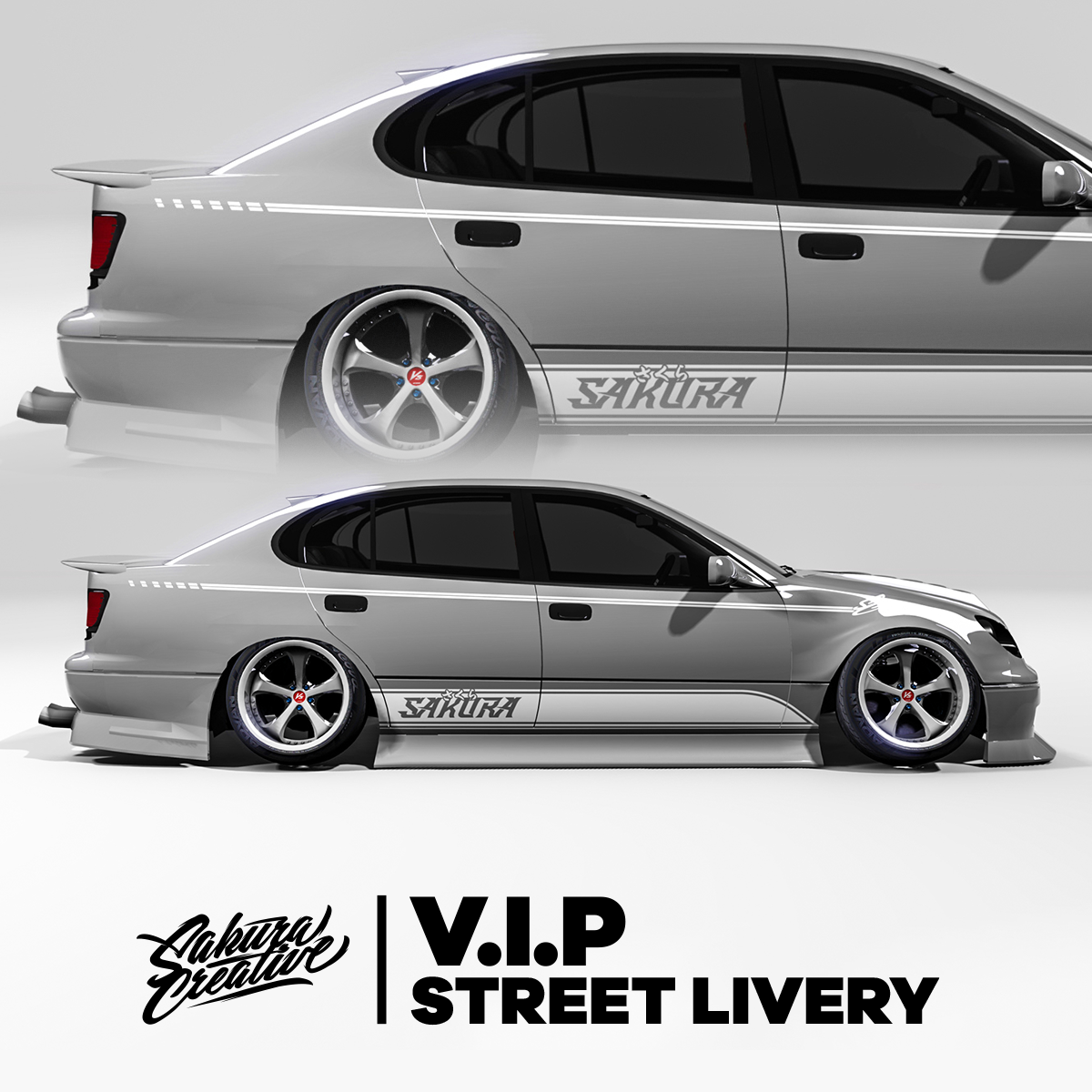 VIP Street Livery - White