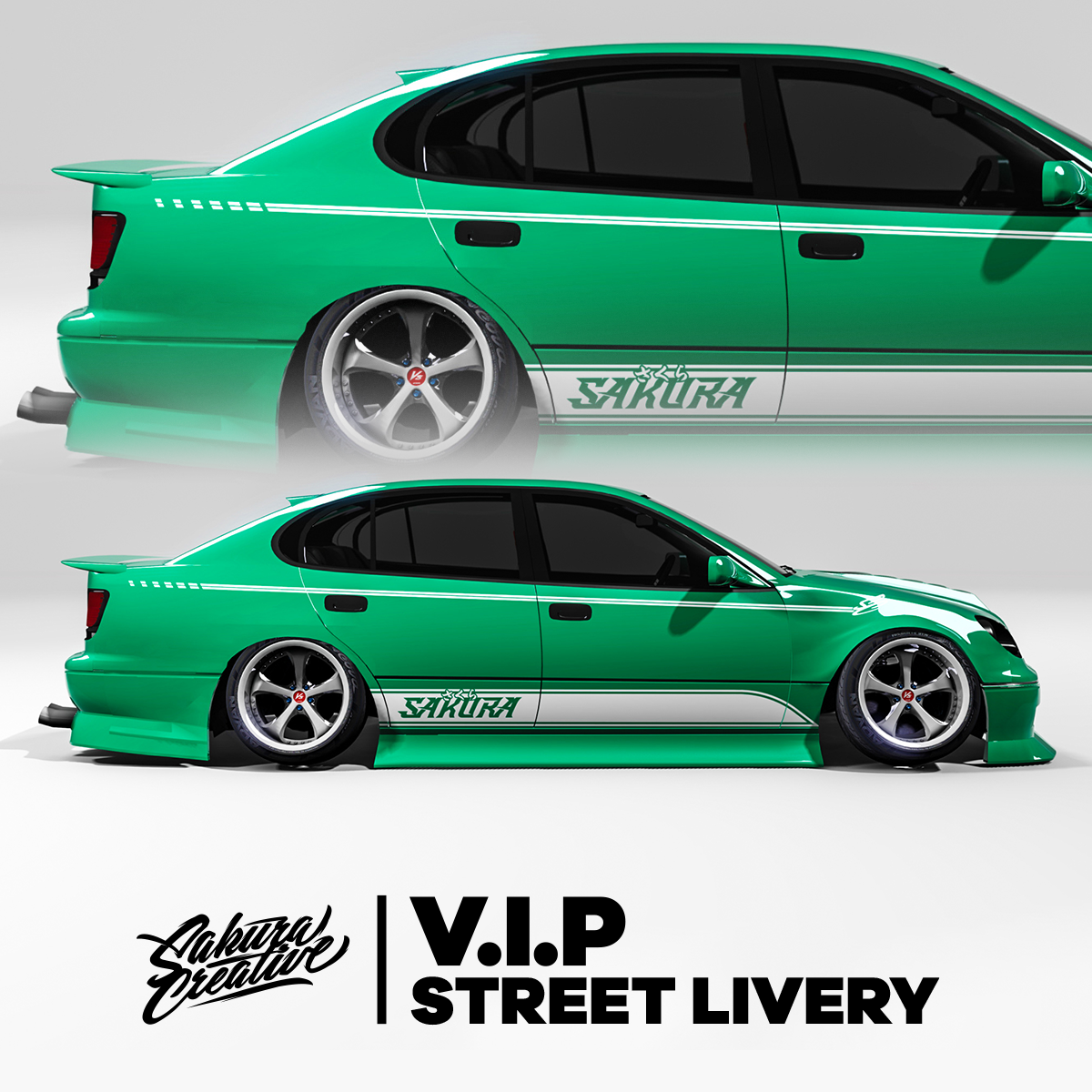 VIP Street Livery - White