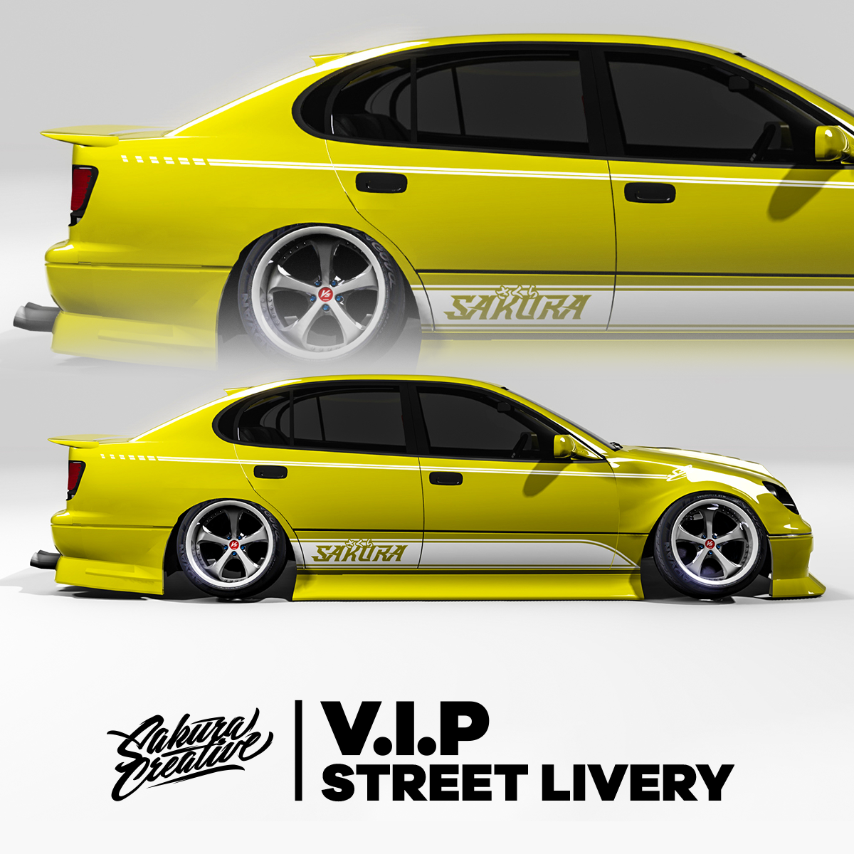 VIP Street Livery - White
