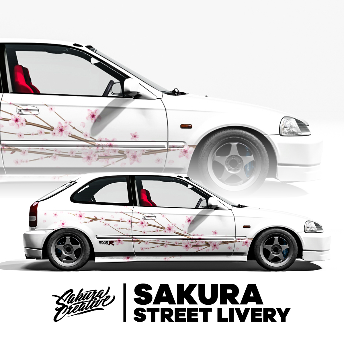 Livrée de la rue Sakura