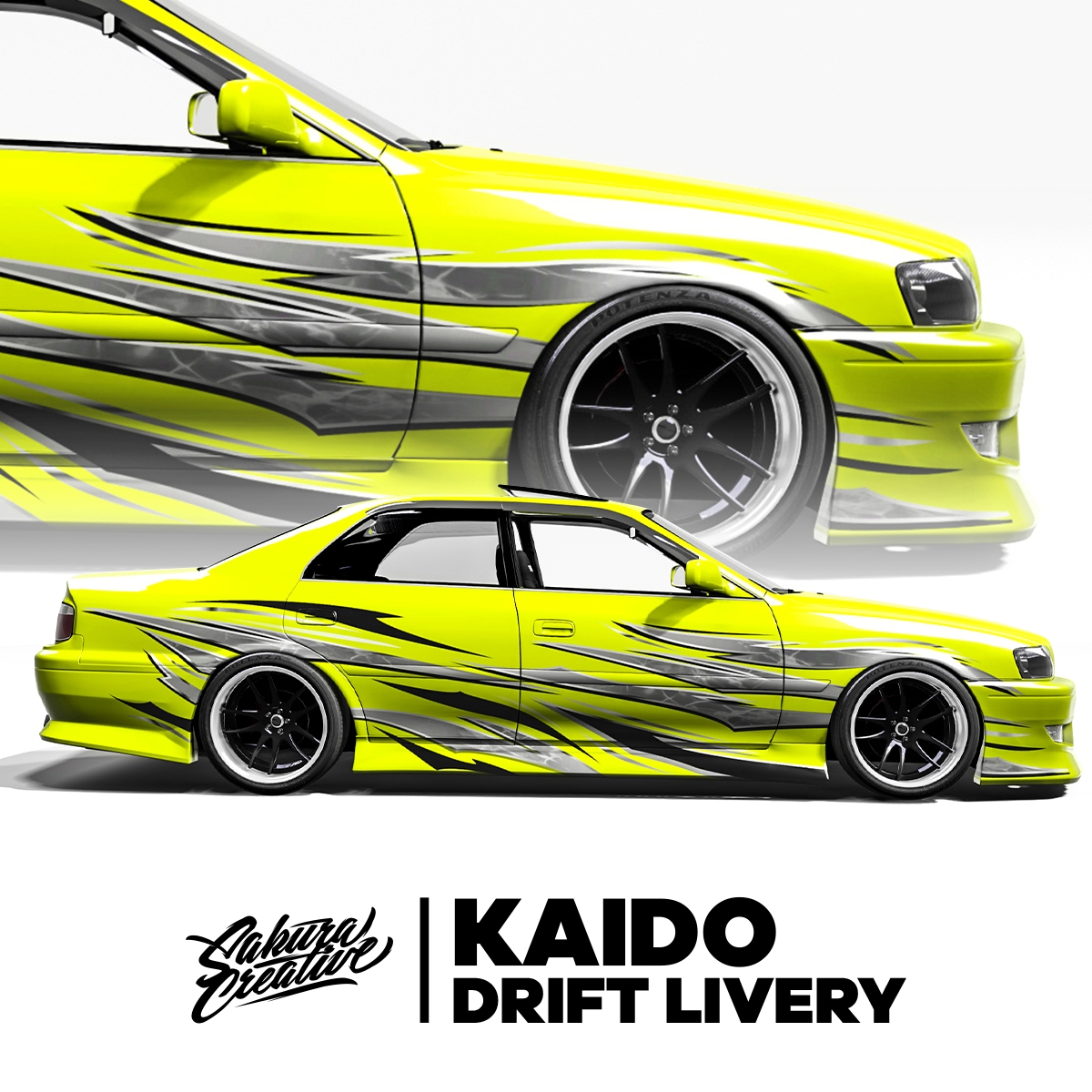Livrée Kaido-Drift Argent