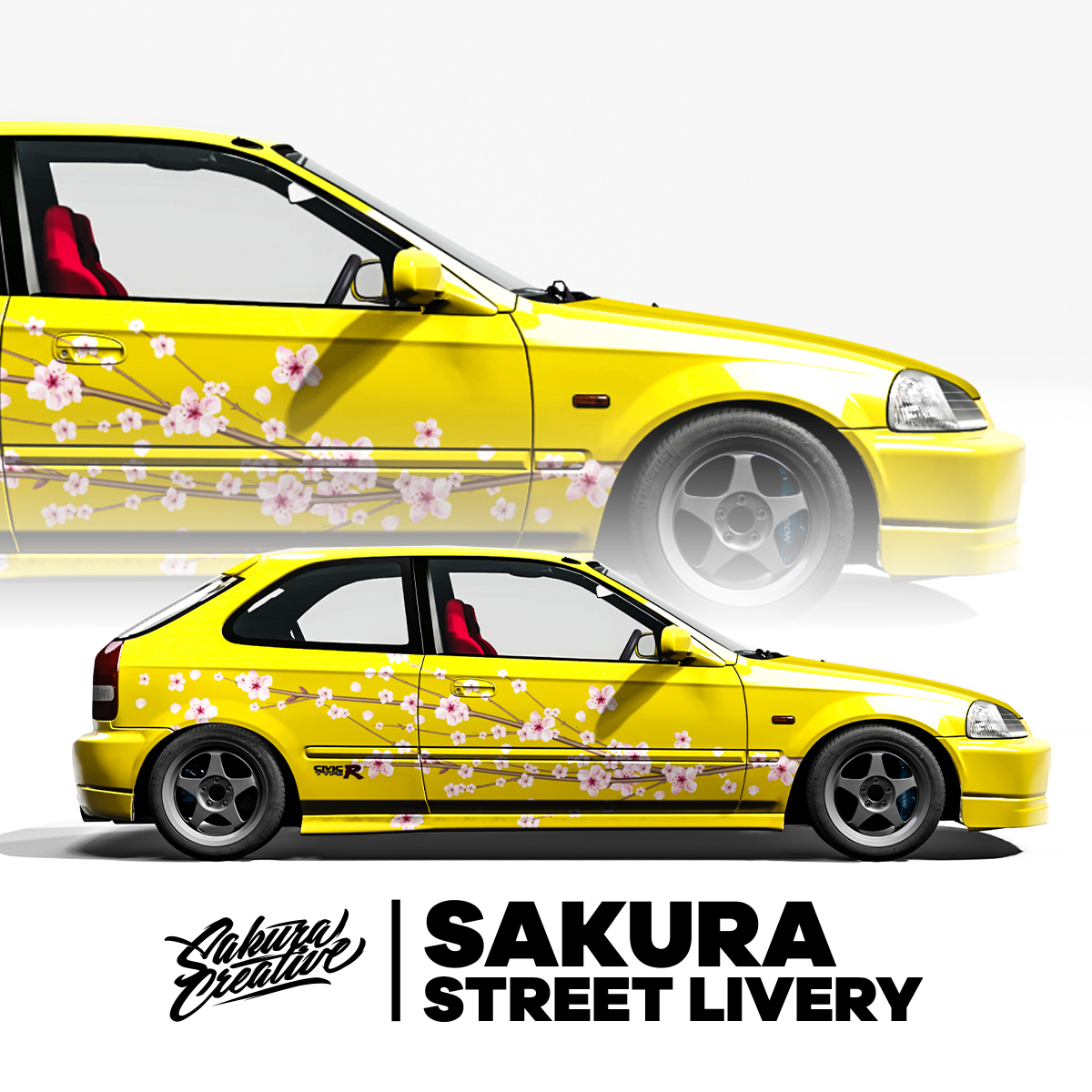 Livrée de la rue Sakura