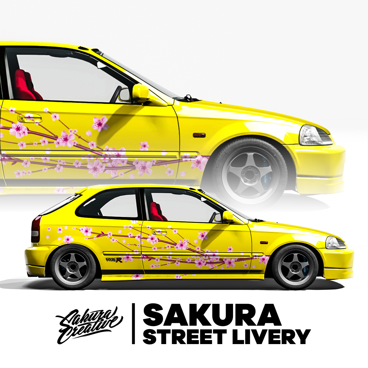 Livrée Sakura Street - Rose