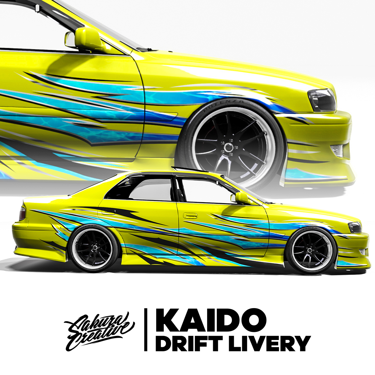 カイドウドリフト ライブリーブルー