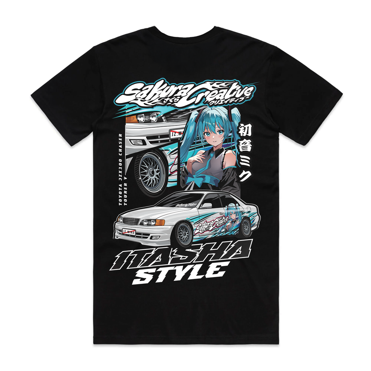 Miku Chaser Shirt