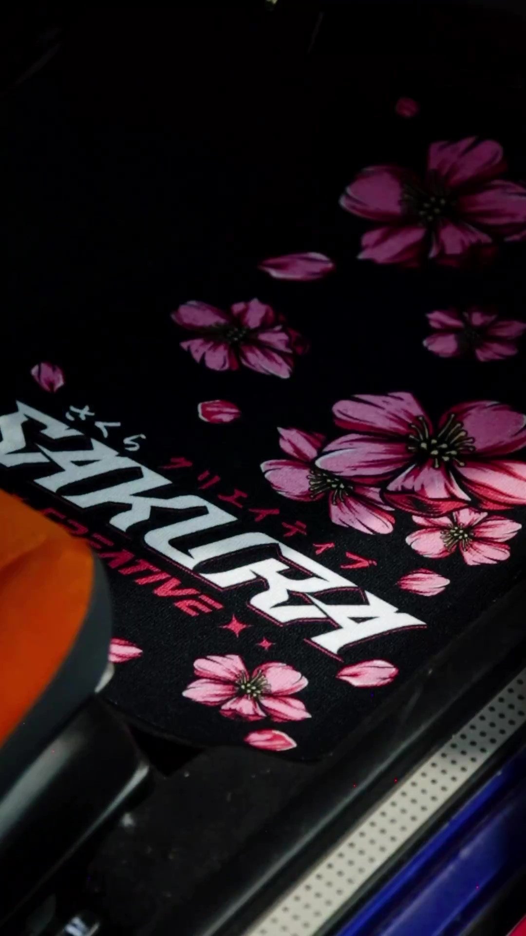 Sakura Floor Mat Set