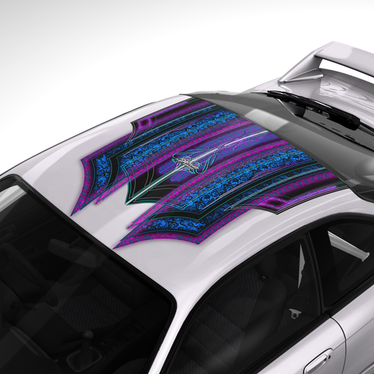 The Lowrider - Roof Wrap | Optically Clear