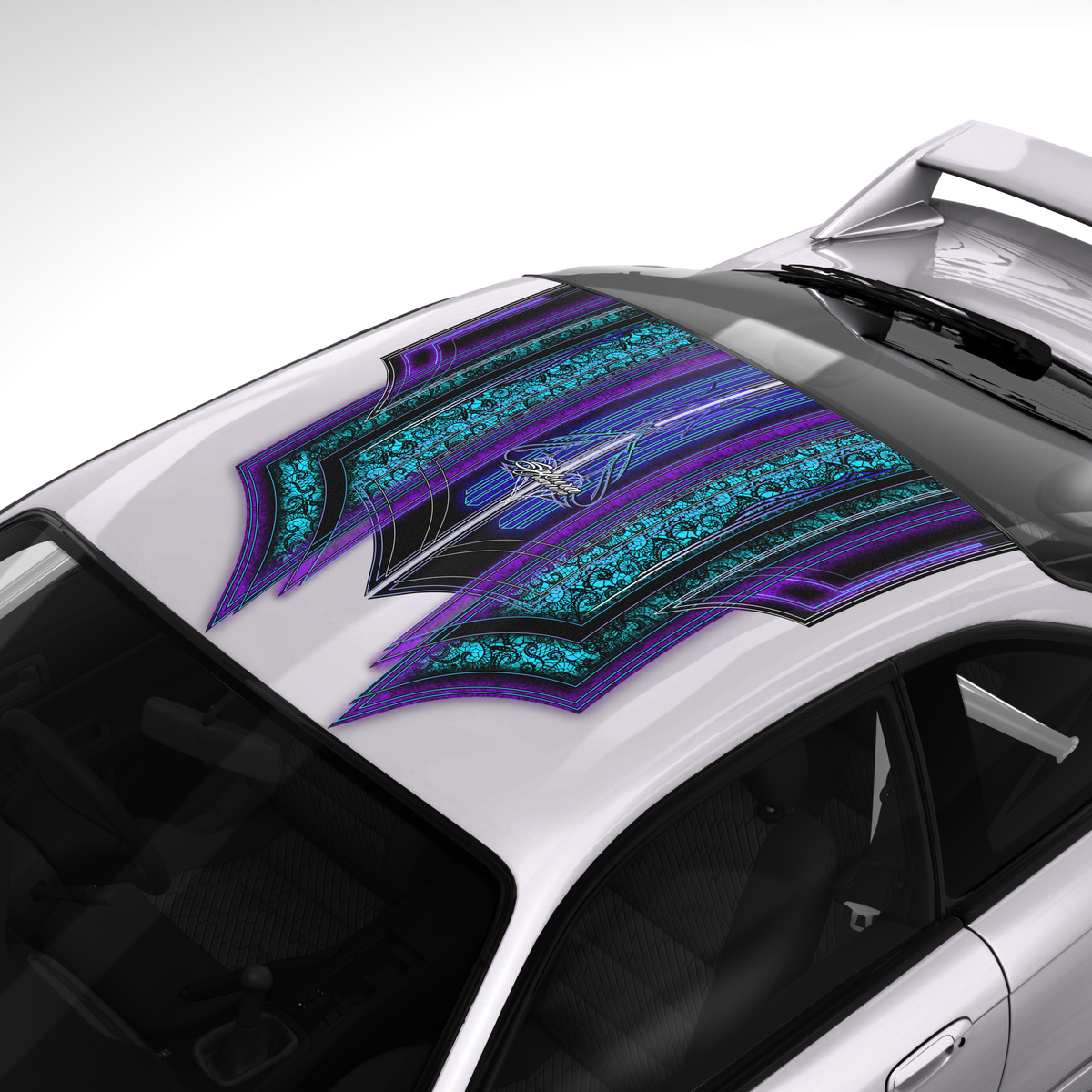 The Lowrider - Roof Wrap | Optically Clear
