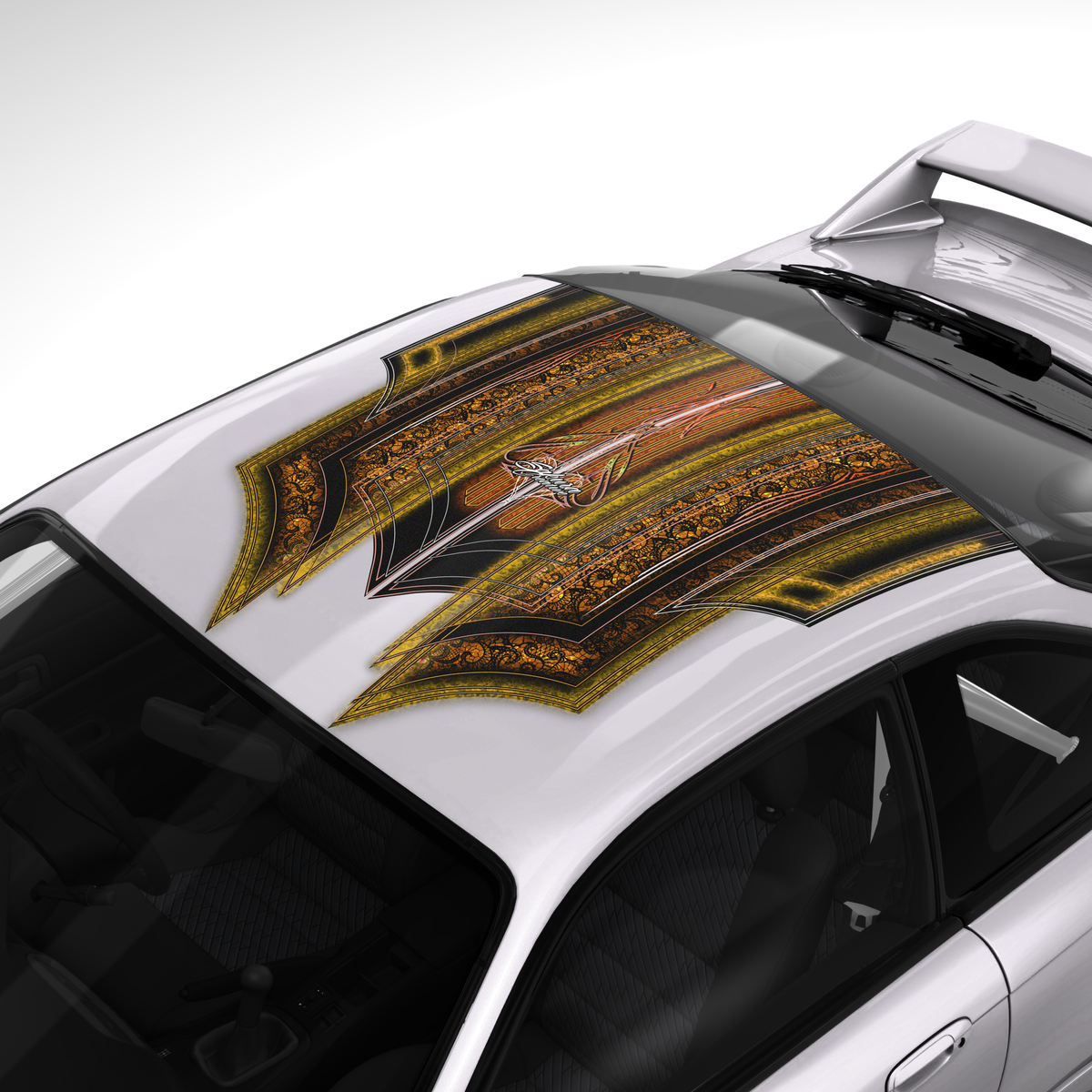 The Lowrider - Roof Wrap | Optically Clear