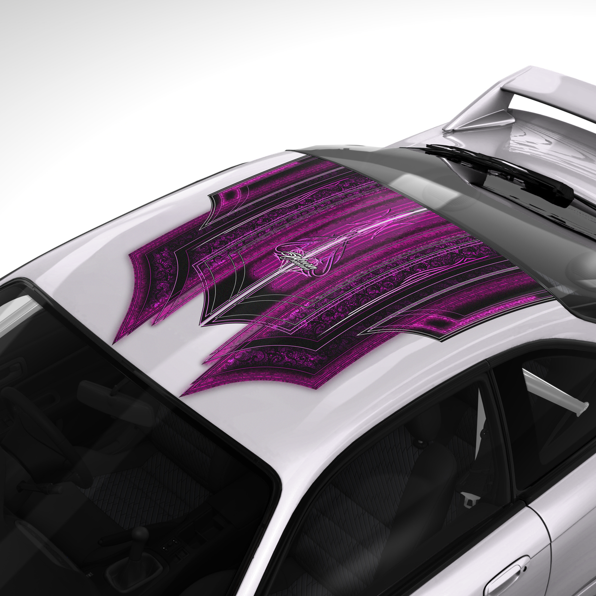 The Lowrider - Roof Wrap | Optically Clear