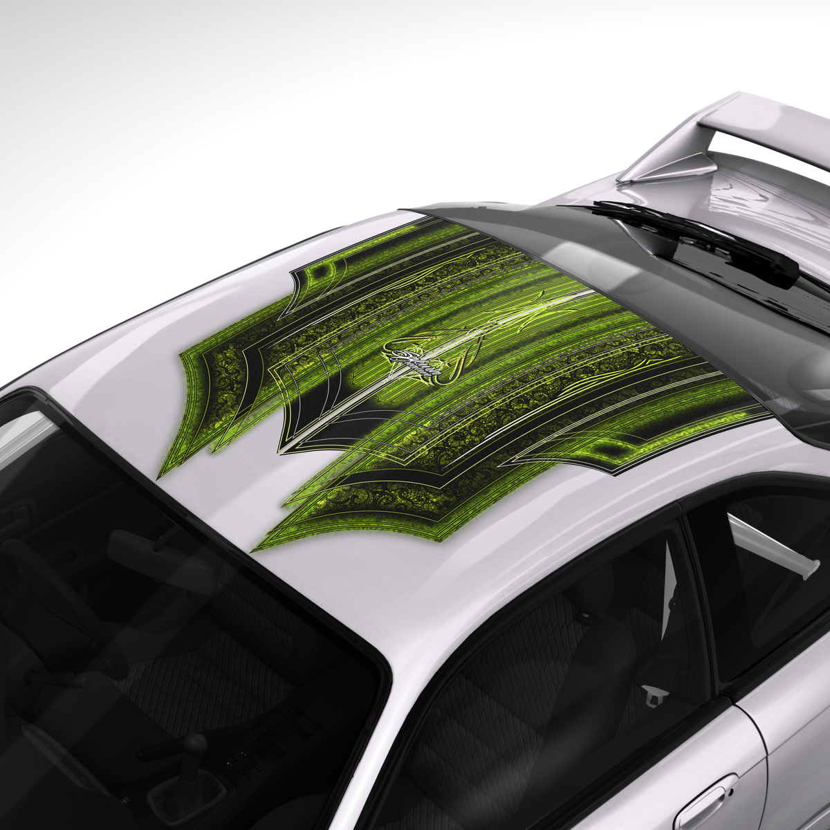 The Lowrider - Roof Wrap | Optically Clear