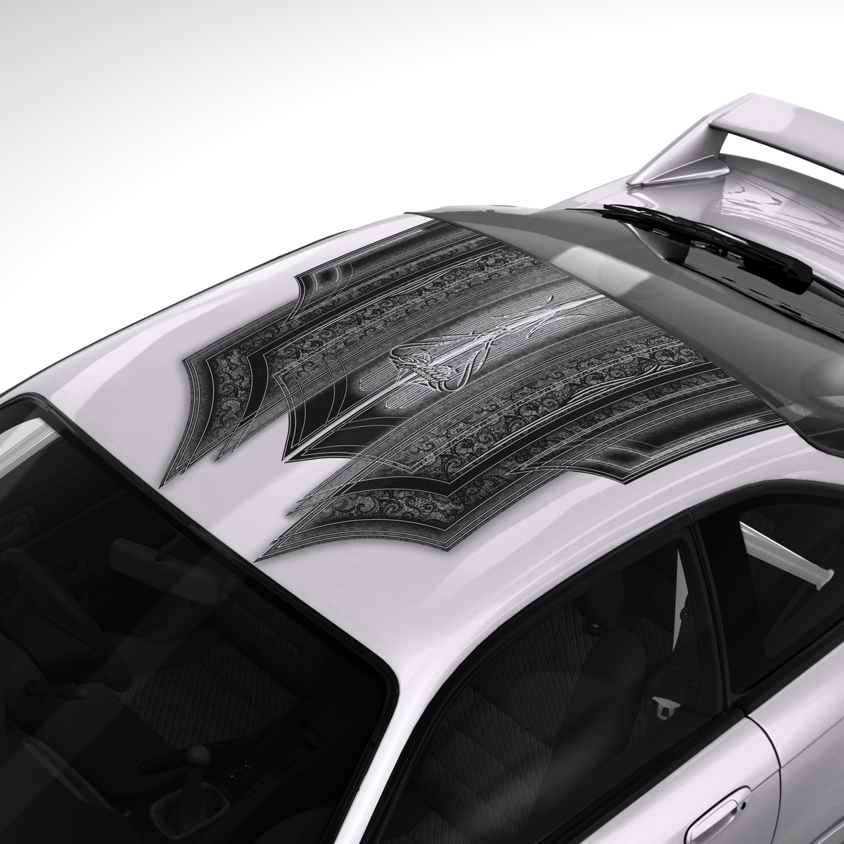 The Lowrider - Roof Wrap | Optically Clear