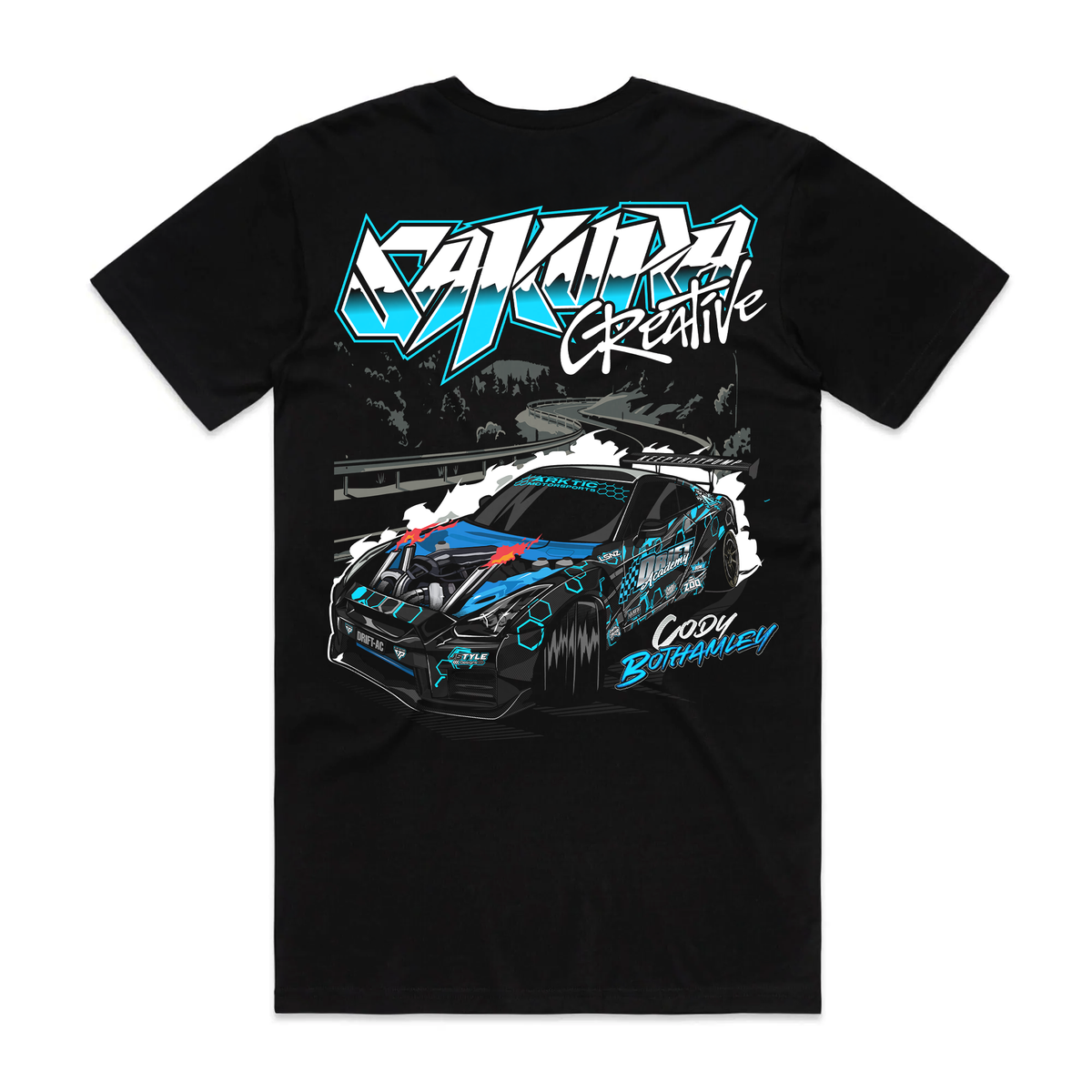 T-shirt avec roue anti-goutte TE37 