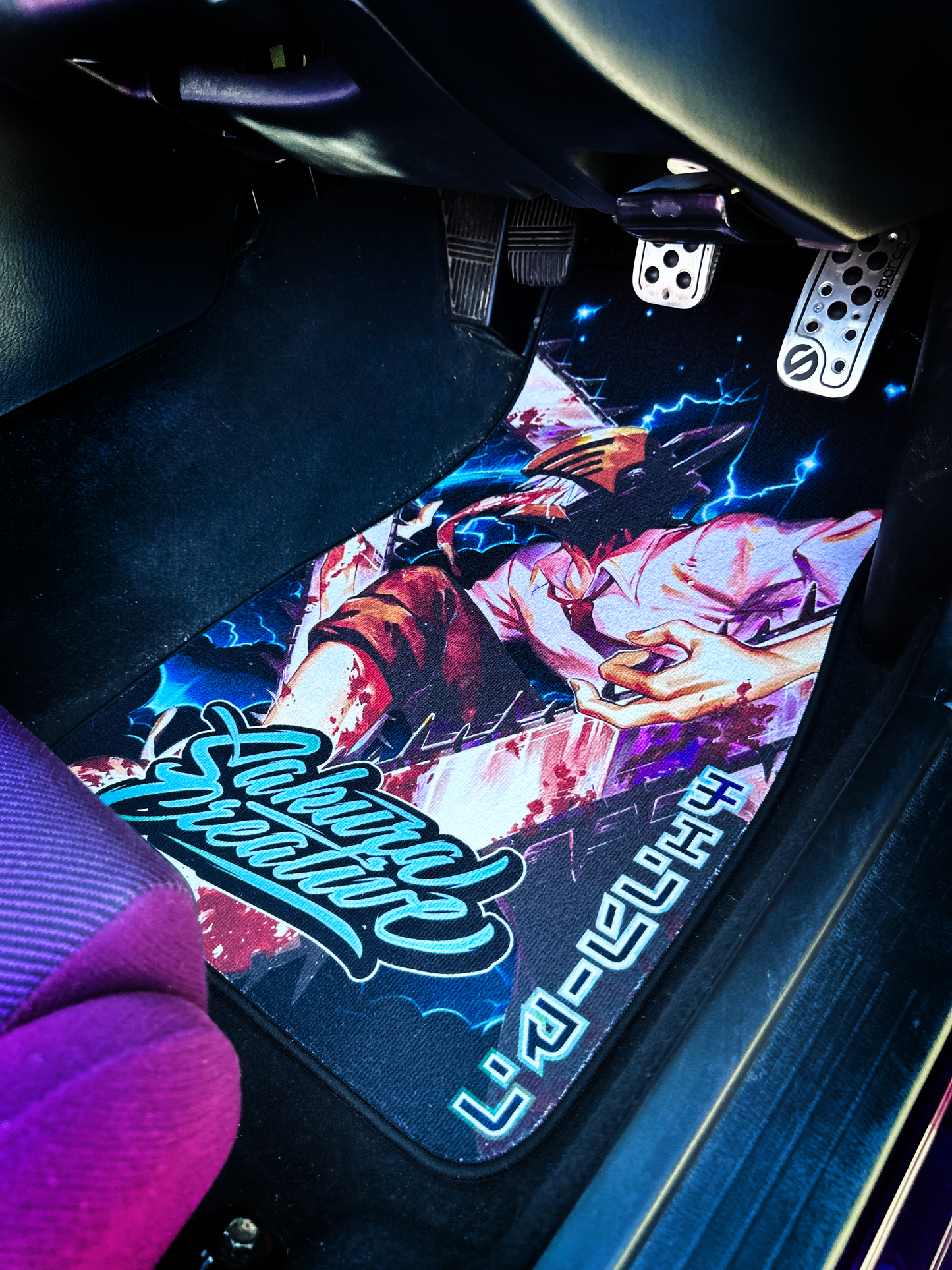 Denji Floor Mat Set