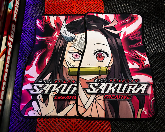 Nezuko Floor Mat Set