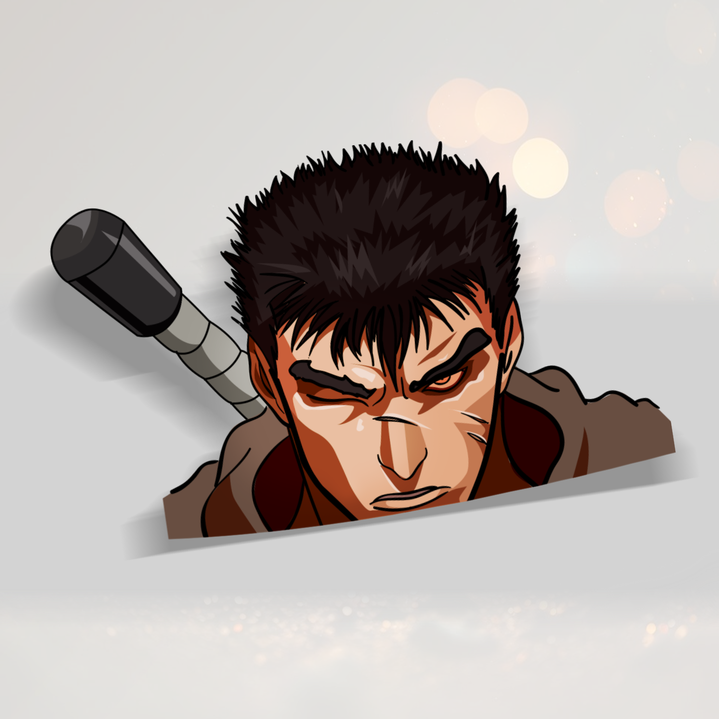 トトロ プリントステッカー