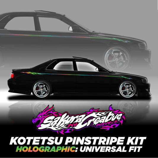 Kotetsu - Pinstripe Kit (Universal Fit)