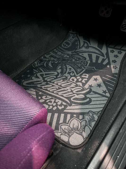 Samurai Floor Mat Set