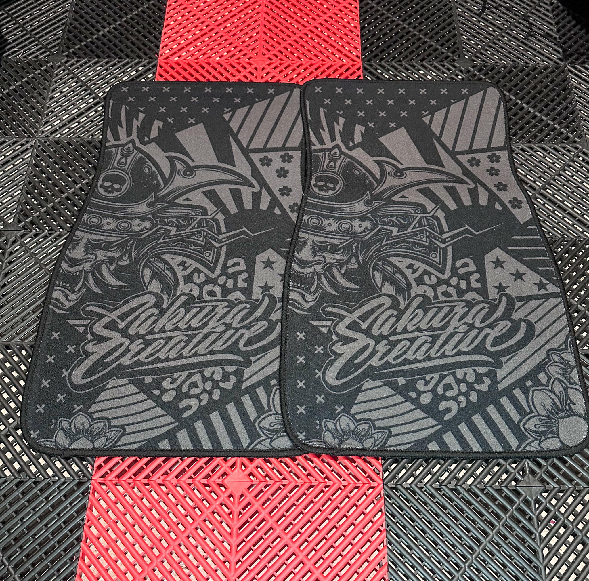 Samurai Floor Mat Set