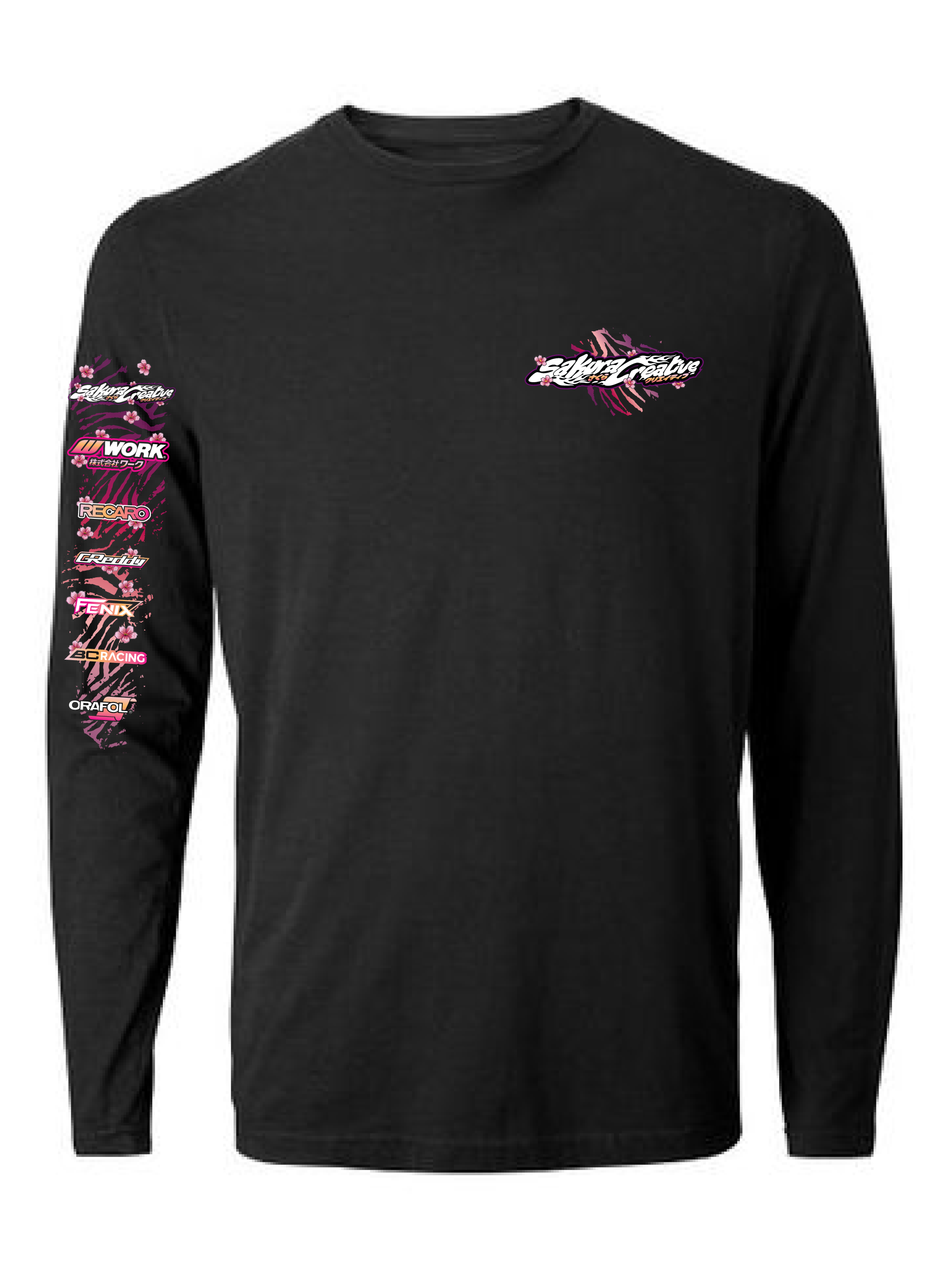 Black Longsleeve -Sakura Creative S14 Build