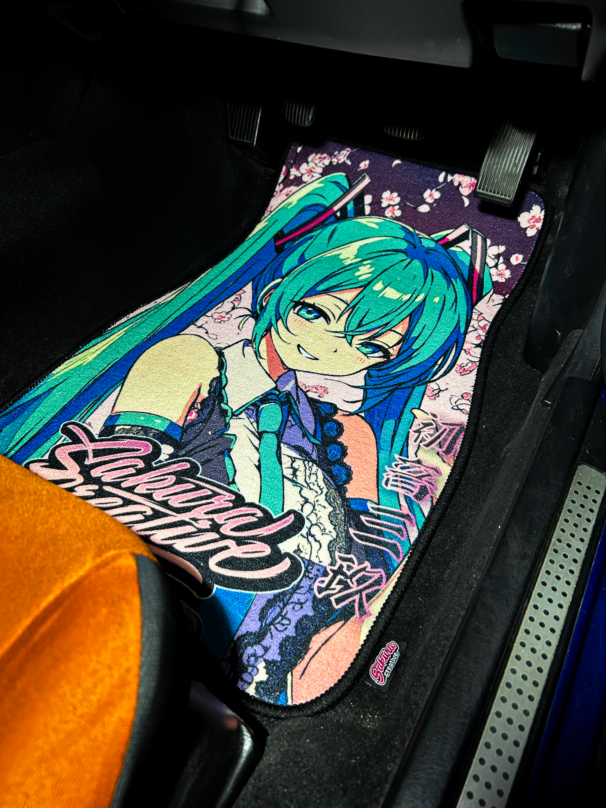 Miku Floor Mat Set