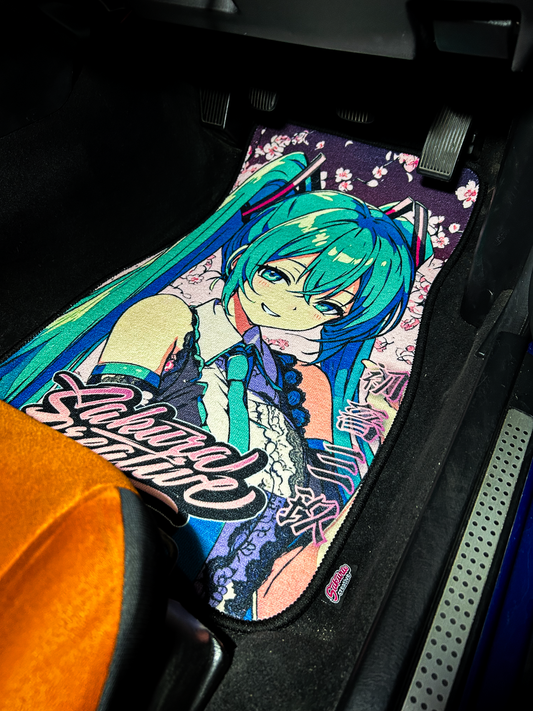Miku Floor Mat Set