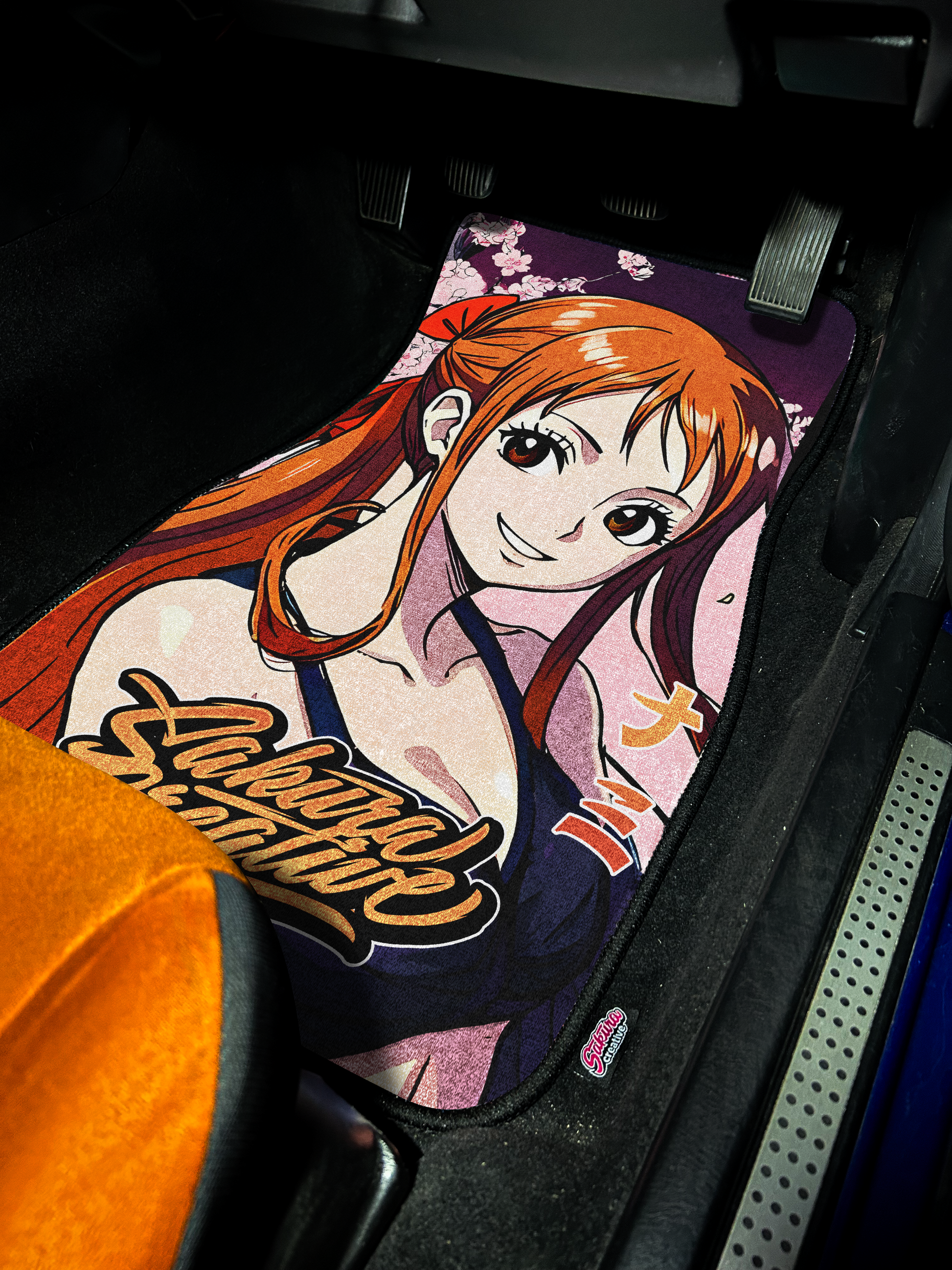 Nami Floor Mat Set // One Piece – Sakura Creative Nami Floor Mat Set // One Piece – Sakura Creative