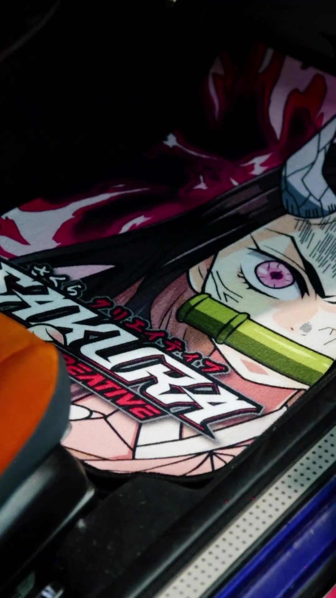 Nezuko Floor Mat Set