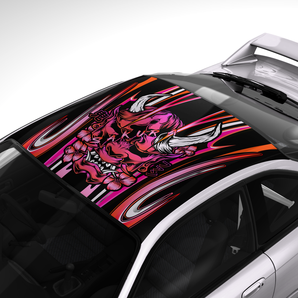 The Oni - Roof Wrap