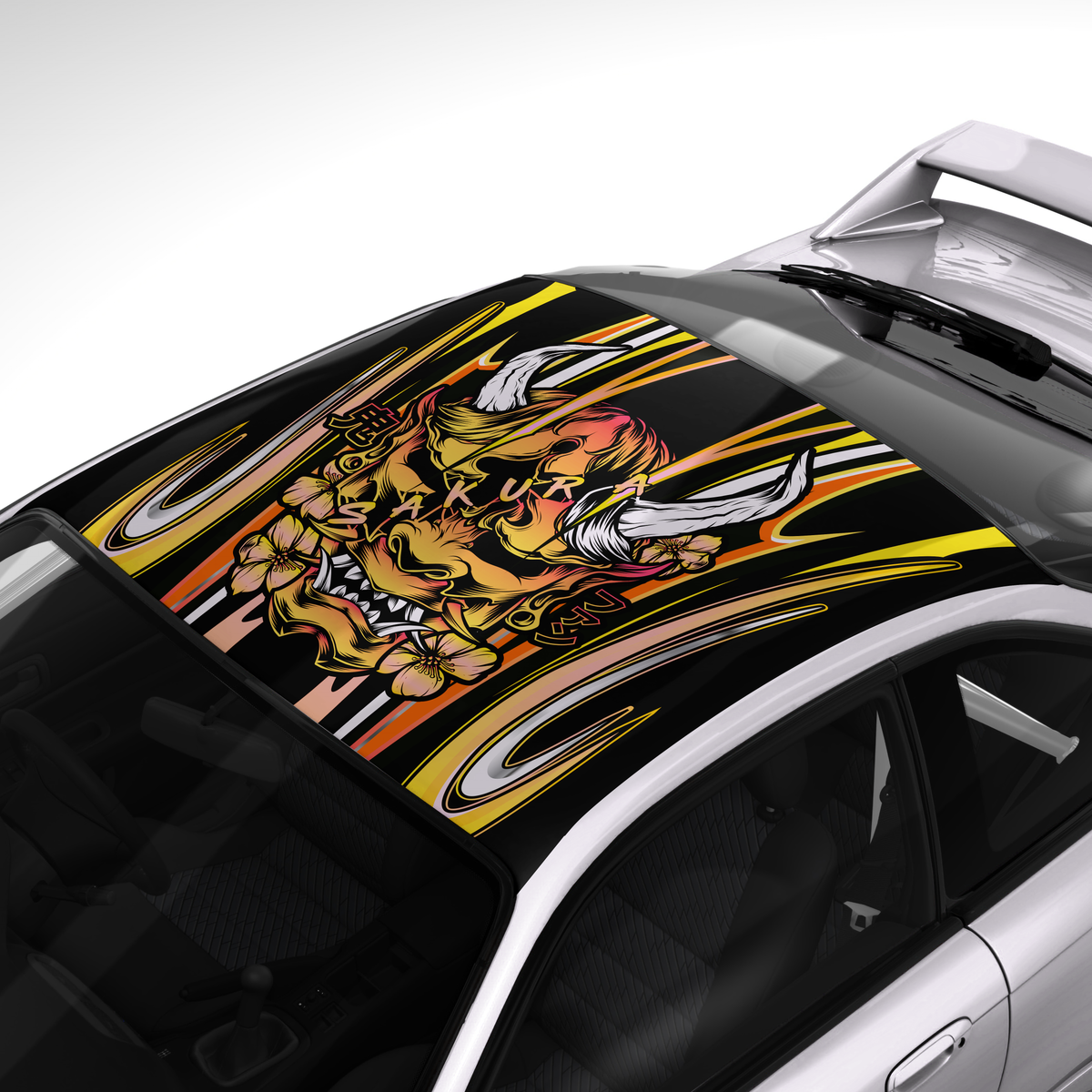 The Oni - Roof Wrap