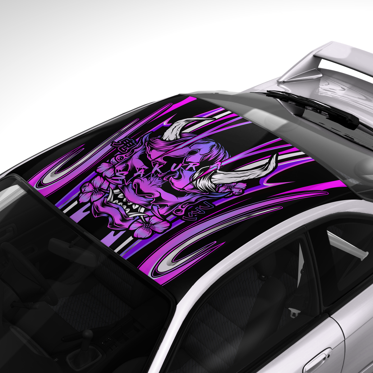 The Oni - Roof Wrap