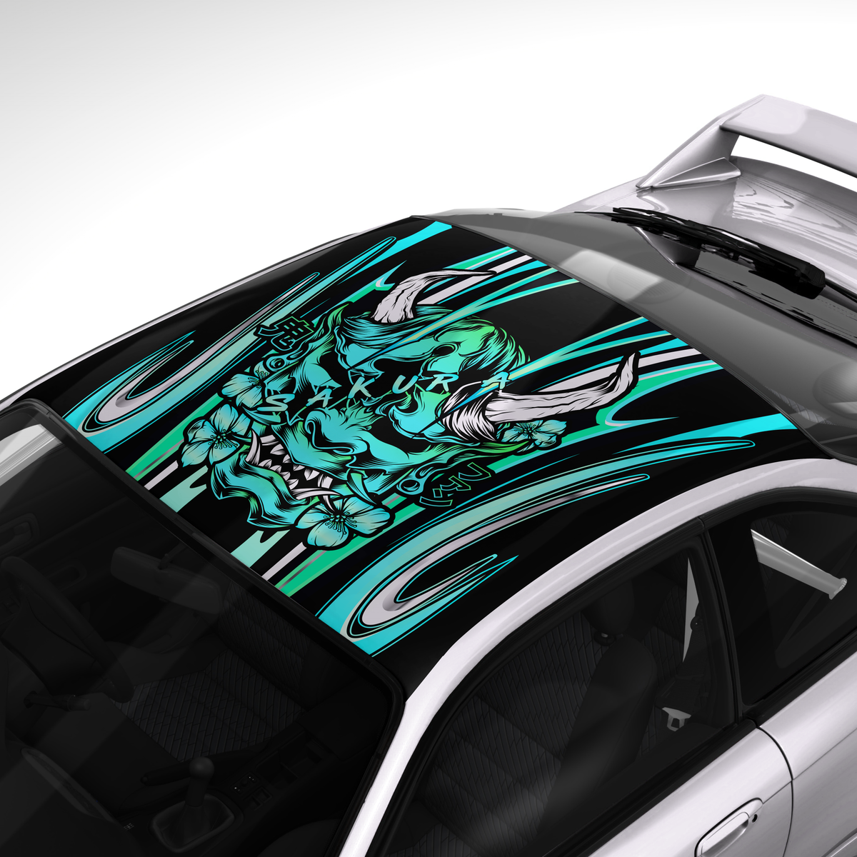 The Oni - Roof Wrap
