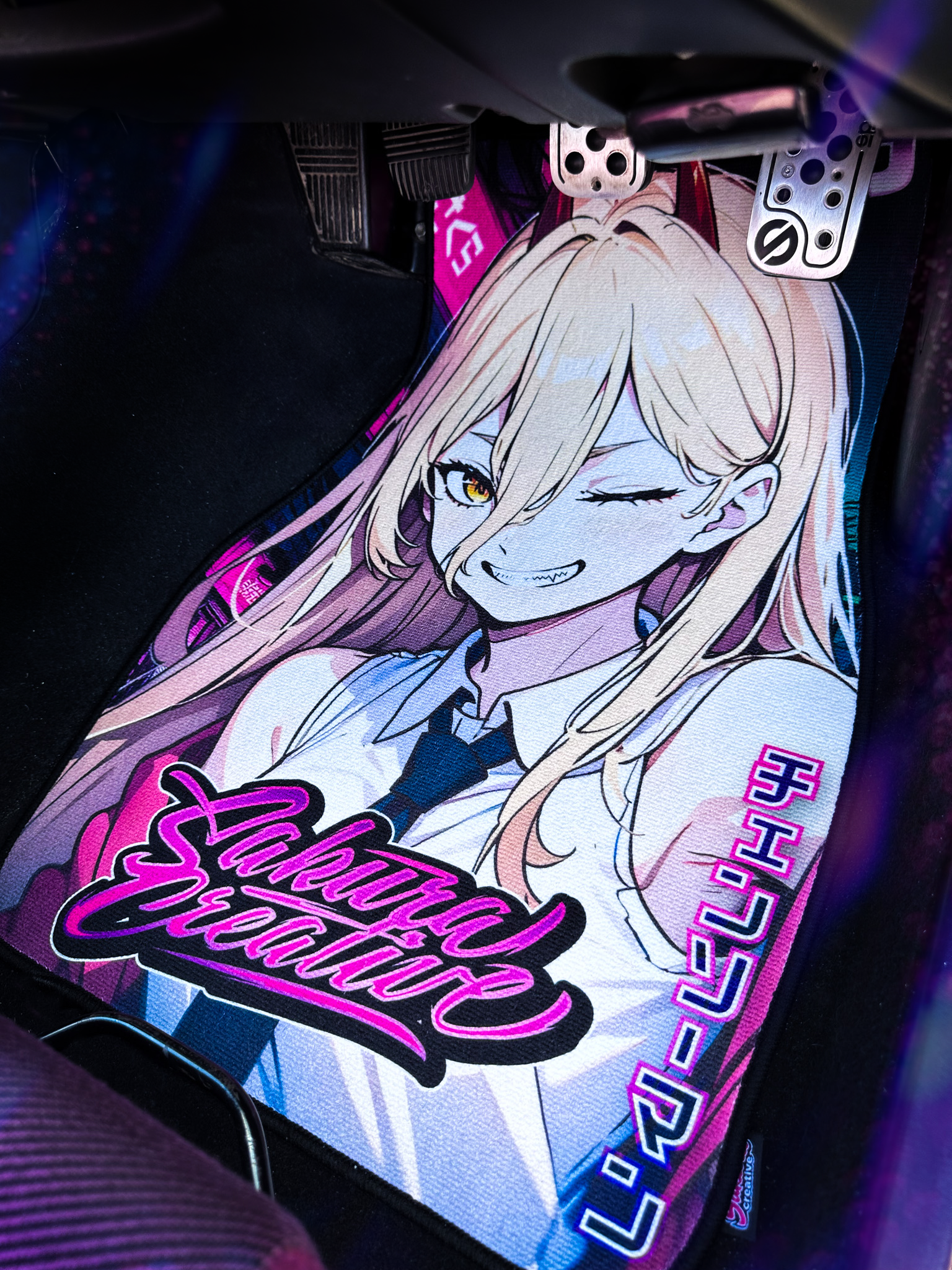 Power Floor Mat Set