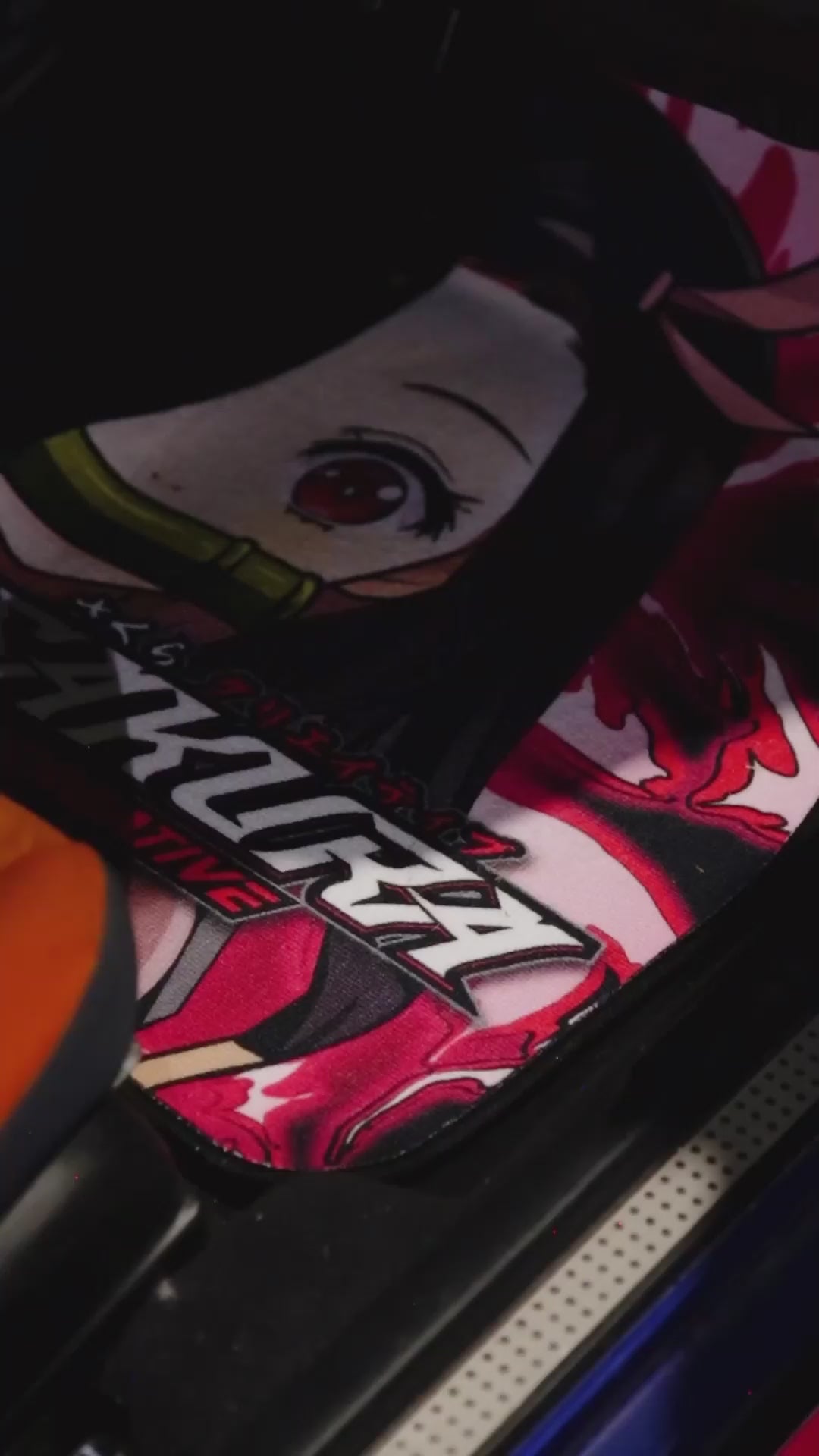 Nezuko Floor Mat Set