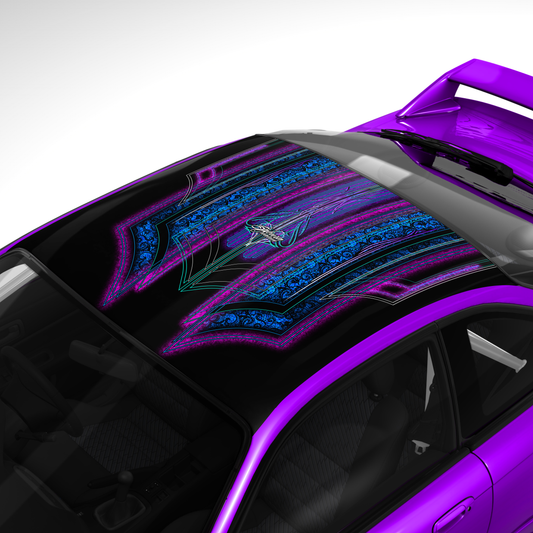 The Lowrider - Roof Wrap