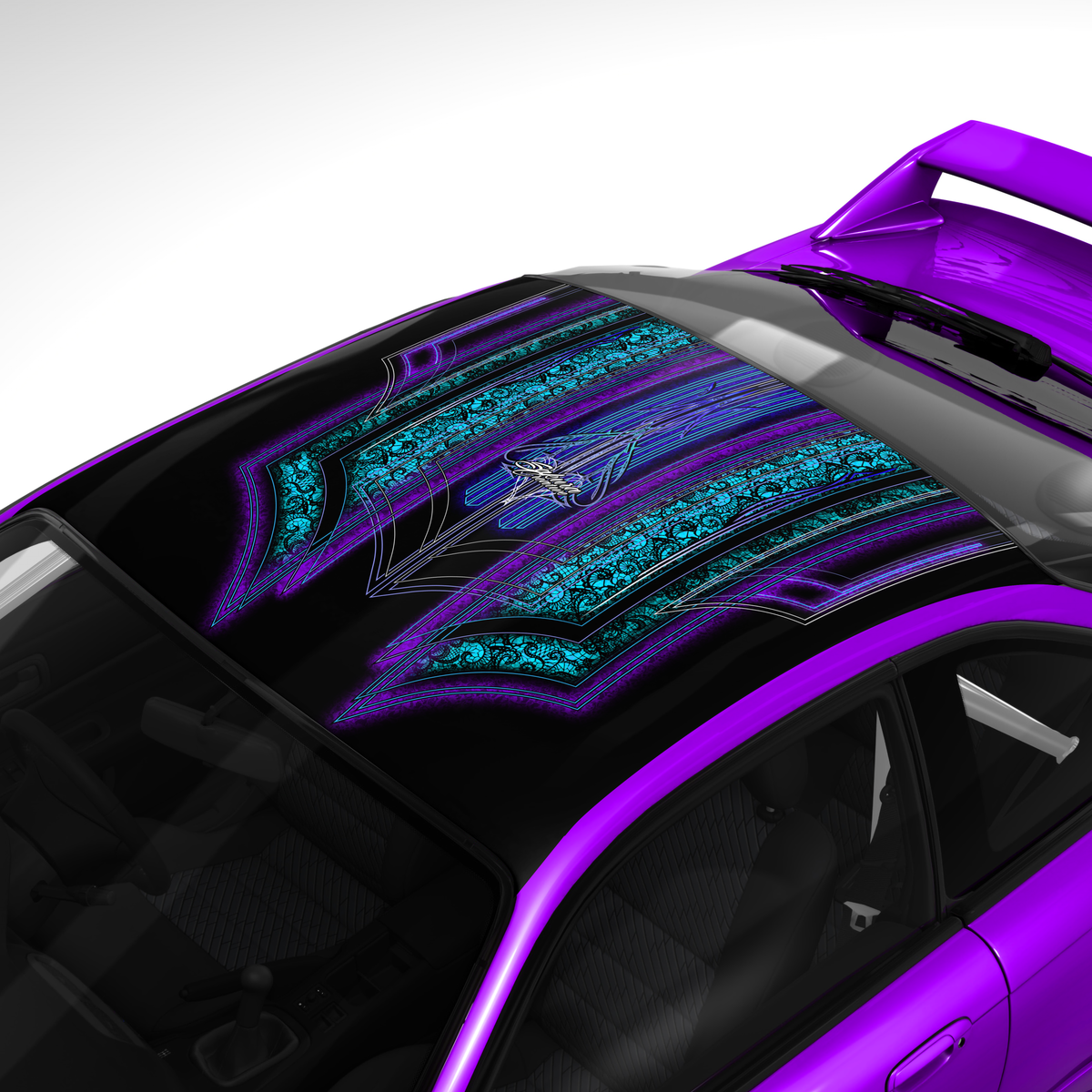 The Lowrider - Roof Wrap