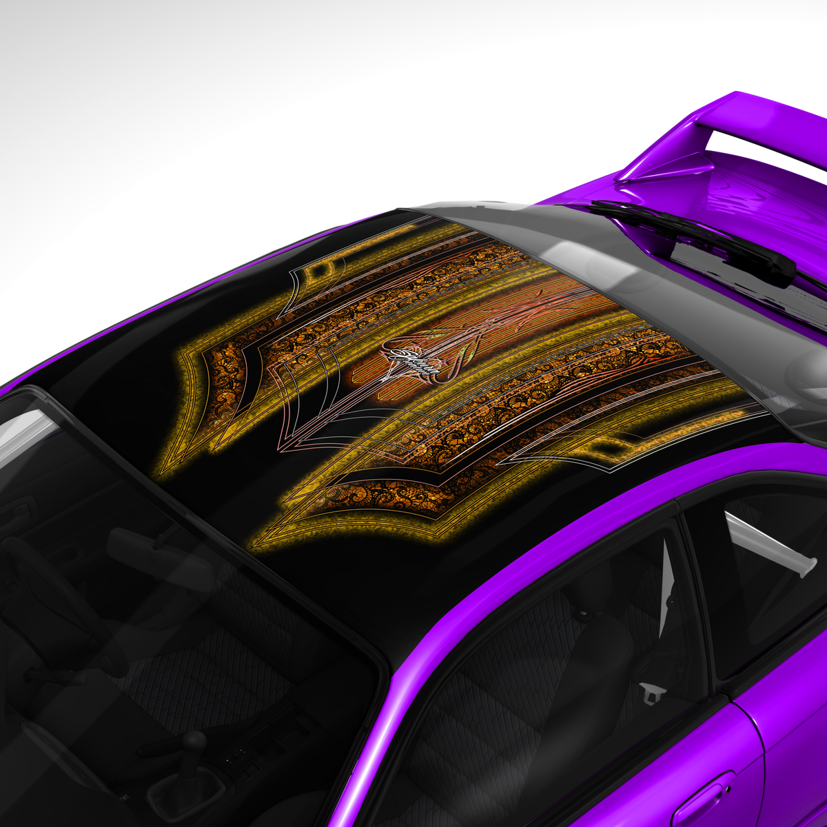 The Lowrider - Roof Wrap